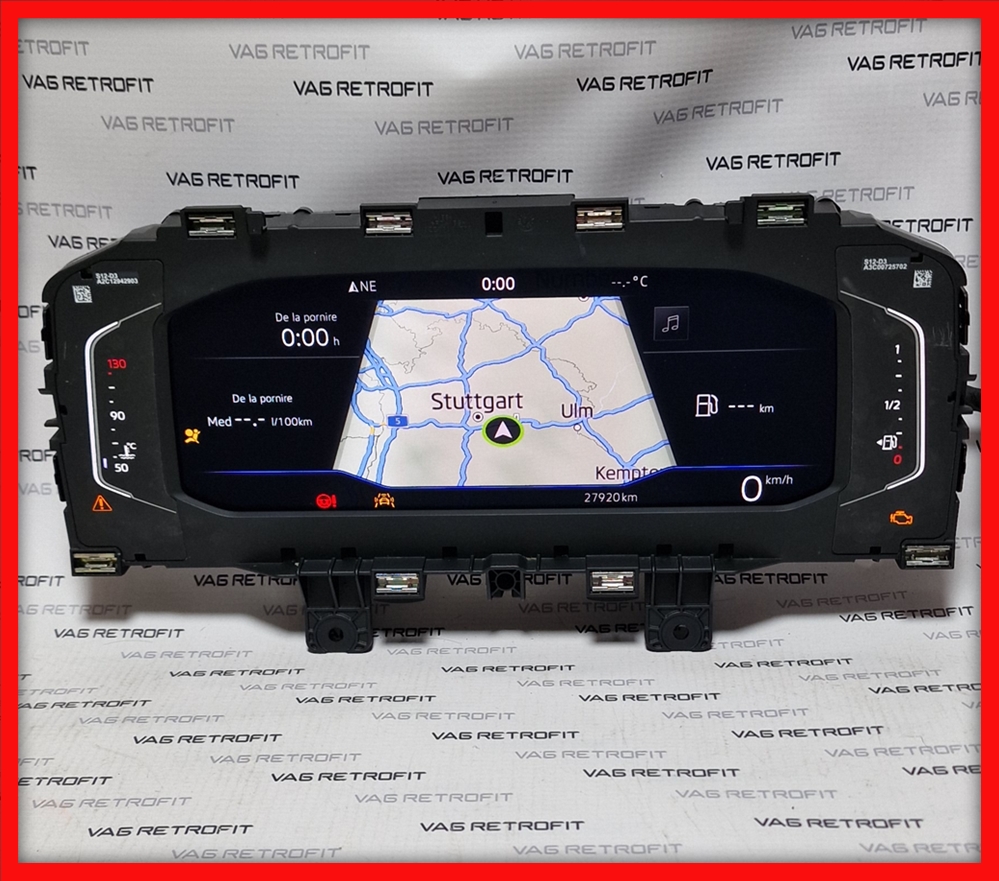 Poza 2 - 7LA920320A 7LA 920 320 A Ceasuri Digitale Virtual Cockpit VW T6.1 Transporter Multivan