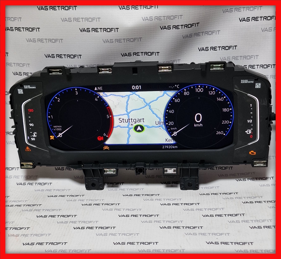 Poza 3 - 7LA920320A 7LA 920 320 A Ceasuri Digitale Virtual Cockpit VW T6.1 Transporter Multivan