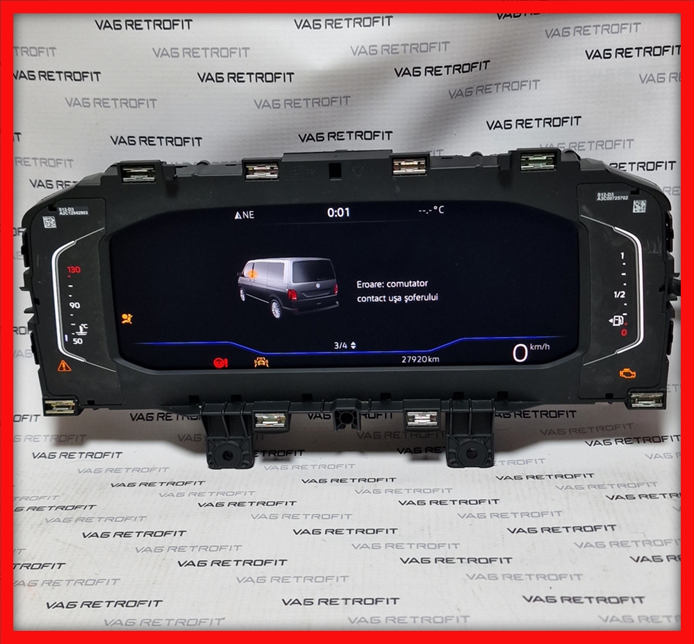 Poza 4 - 7LA920320A 7LA 920 320 A Ceasuri Digitale Virtual Cockpit VW T6.1 Transporter Multivan