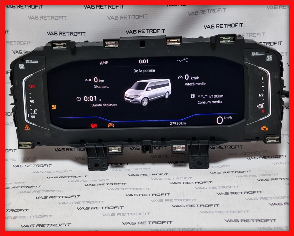Poza 5 - 7LA920320A 7LA 920 320 A Ceasuri Digitale Virtual Cockpit VW T6.1 Transporter Multivan