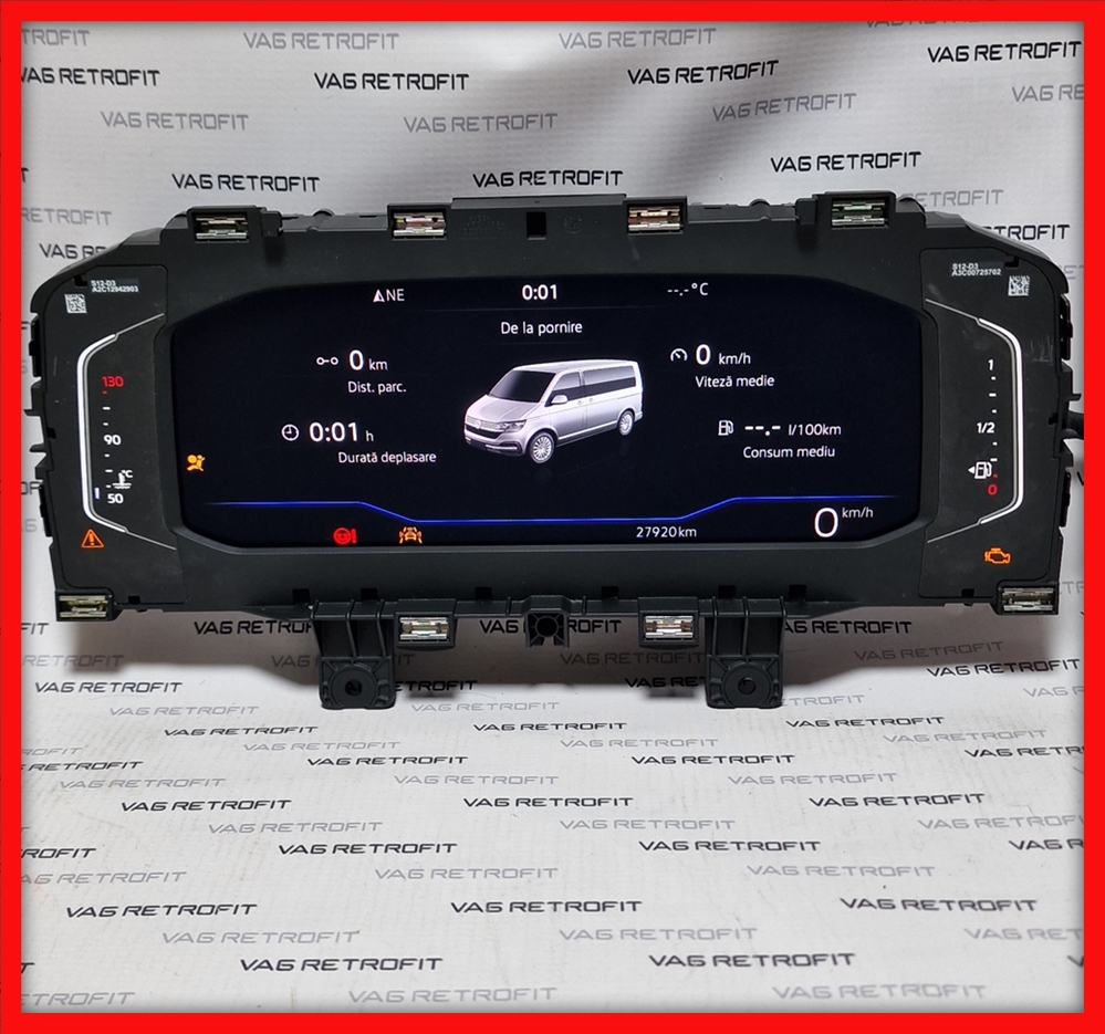Poza 6 - 7LA920320A 7LA 920 320 A Ceasuri Digitale Virtual Cockpit VW T6.1 Transporter Multivan