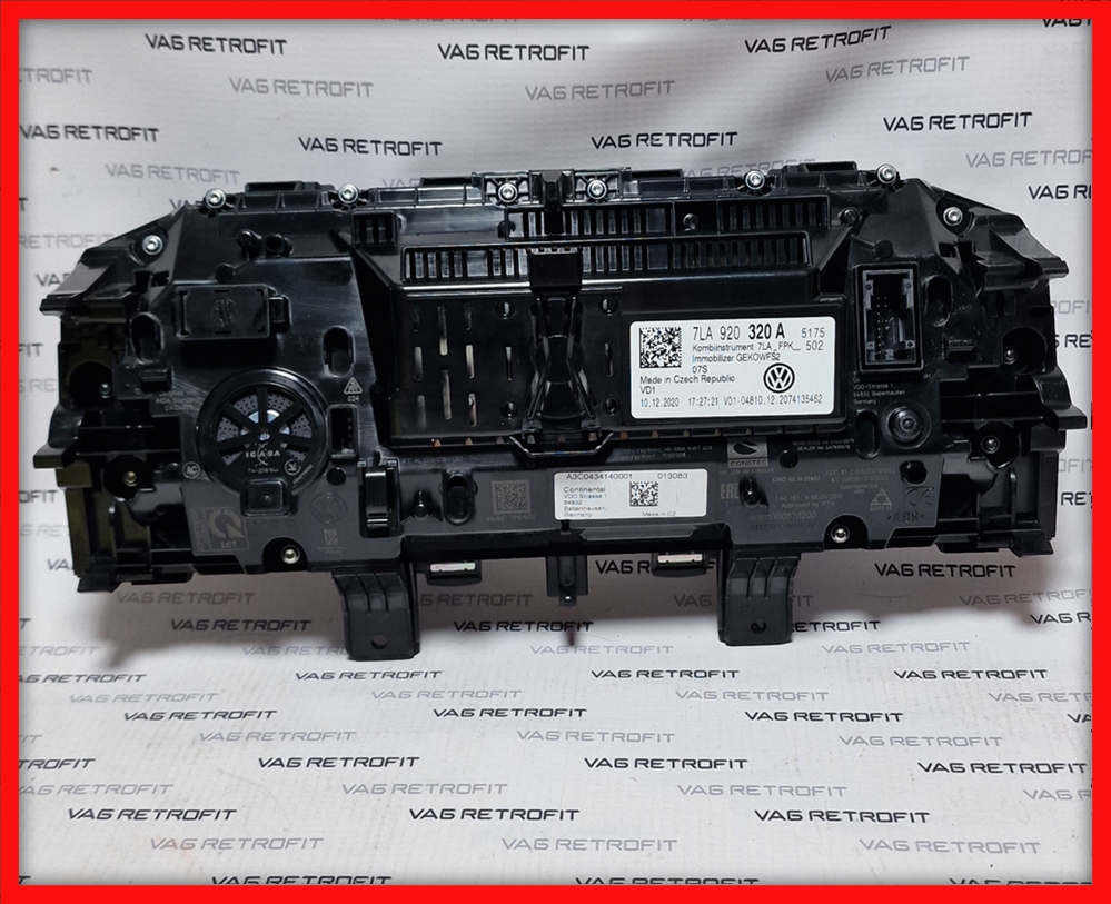 Poza 7 - 7LA920320A 7LA 920 320 A Ceasuri Digitale Virtual Cockpit VW T6.1 Transporter Multivan