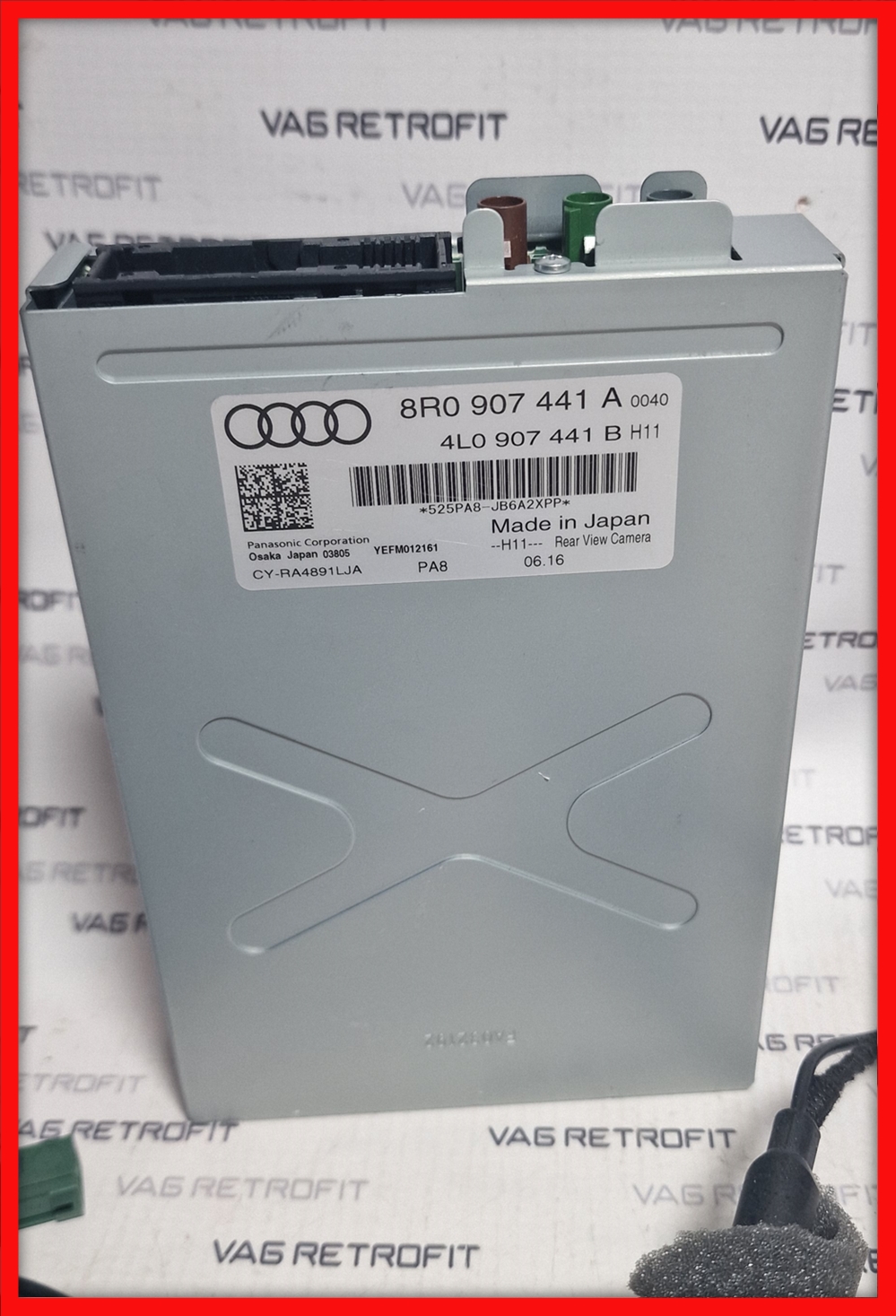 Poza 3 - Camera Spate Marsarier Maner Originala Audi Q5 8R 8R0907441A 8R0 907 441 A