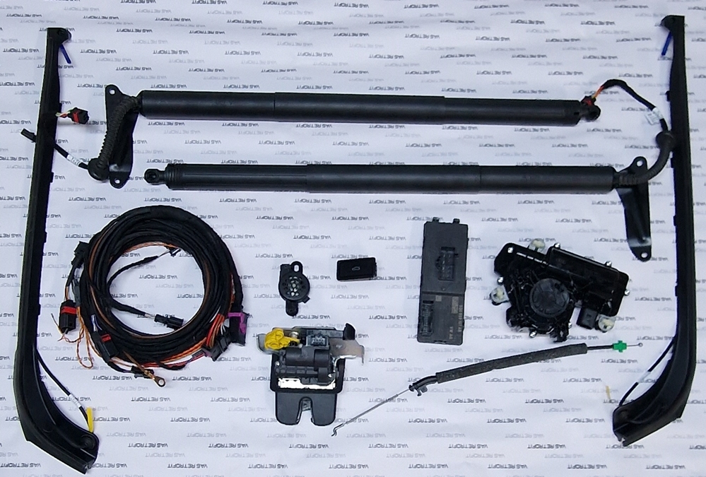 Activare 2 - Kit Sistem Inchidere Deschidere Automata Din Cheie Portbagaj Electric VW Passat B8 Montare 2 - Kit Sistem Inchidere Deschidere Automata Din Cheie Portbagaj Electric VW Passat B8