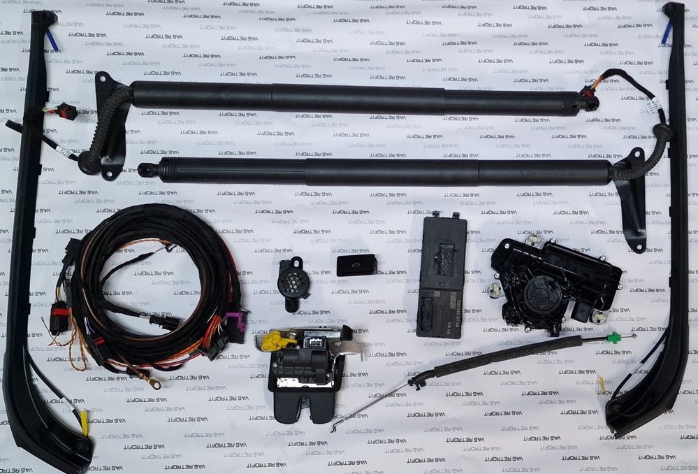 Activare 3 - Kit Sistem Inchidere Deschidere Automata Din Cheie Portbagaj Electric VW Passat B8 Montare 3 - Kit Sistem Inchidere Deschidere Automata Din Cheie Portbagaj Electric VW Passat B8