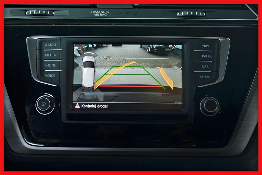 Poza 2 - Camera Spate Marsarier Highline VW Touran 5TA Maner Haion Originala