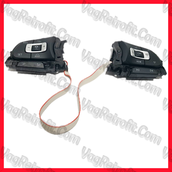 Poza 2 - 2G0959442H / 2G0 959 442 H Comenzi Volan VW Polo 6 2G FACELIFT Poza 2 - 2G0959442H / 2G0 959 442 H Comenzi Volan VW Polo 6 2G FACELIFT