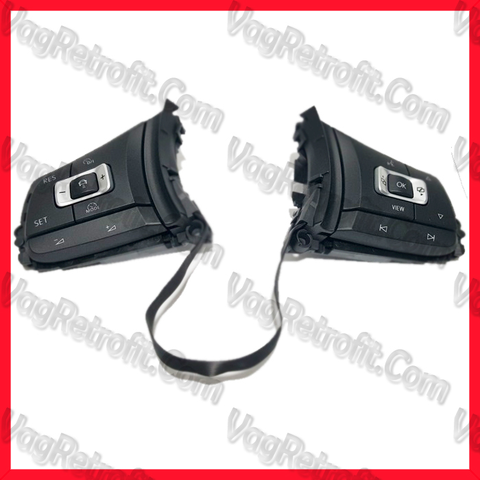 Poza 2 - 2G0959442L / 2G0 959 442 L Comenzi Volan VW Polo 6 2G FACELIFT