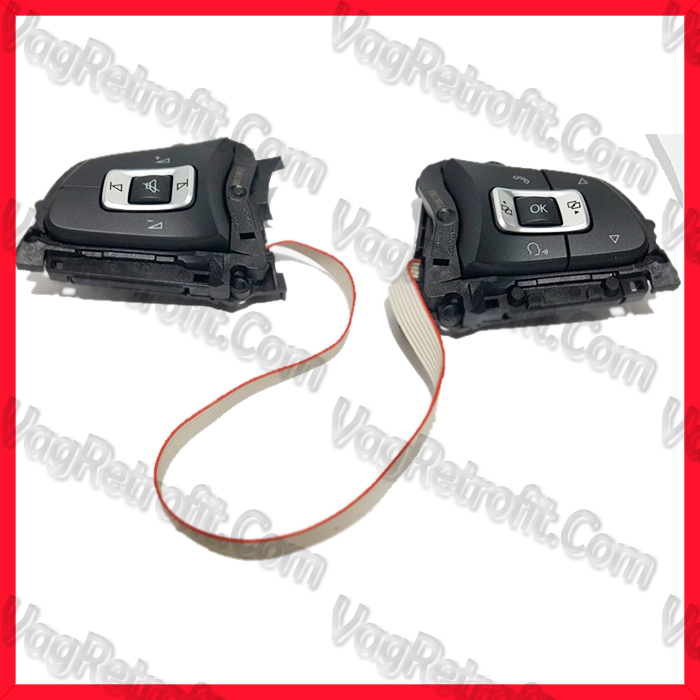 Poza 2 - 2H0959442 / 2H0 959 442 Set Comenzi Volan VW Amarok Transporter T6 Polo Caddy Poza 2 - 2H0959442 / 2H0 959 442 Set Comenzi Volan VW Amarok Transporter T6 Polo Caddy