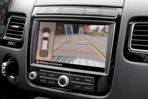 Poza 4 - Camera Spate Marsarier VW Touareg 7P ORIGINALA HIGHLINE