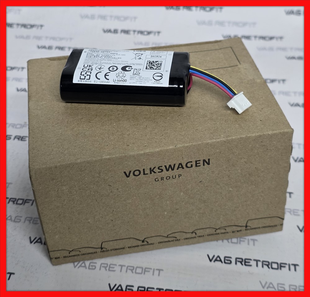 Poza - 3G0915089 Baterie Modul SOS ConBox OCU AUDI VW SKODA SEAT PORSCHE Reparatie Modul SOS