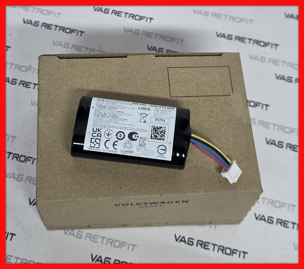 Poza 3 - 3G0915089 Baterie Modul SOS ConBox OCU AUDI VW SKODA SEAT PORSCHE Reparatie Modul SOS Poza 3 - 3G0915089 Baterie Modul SOS ConBox OCU AUDI VW SKODA SEAT PORSCHE Reparatie Modul SOS