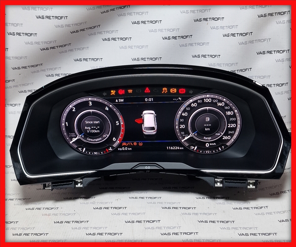 Poza 2 - 3G0920791C Ceasuri Bord Digitale Passat B8 Arteon AID Virtual Cockpit Originale 3G0 920 791 C