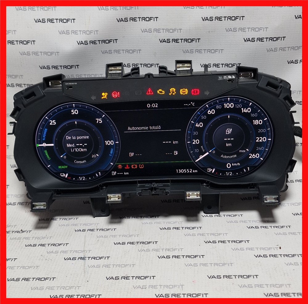 Poza 2 - 3G0920794B 3G0 920 794 B Ceasuri Bord Passat B8 Arteon Hybrid Ceas Bord Digital AID