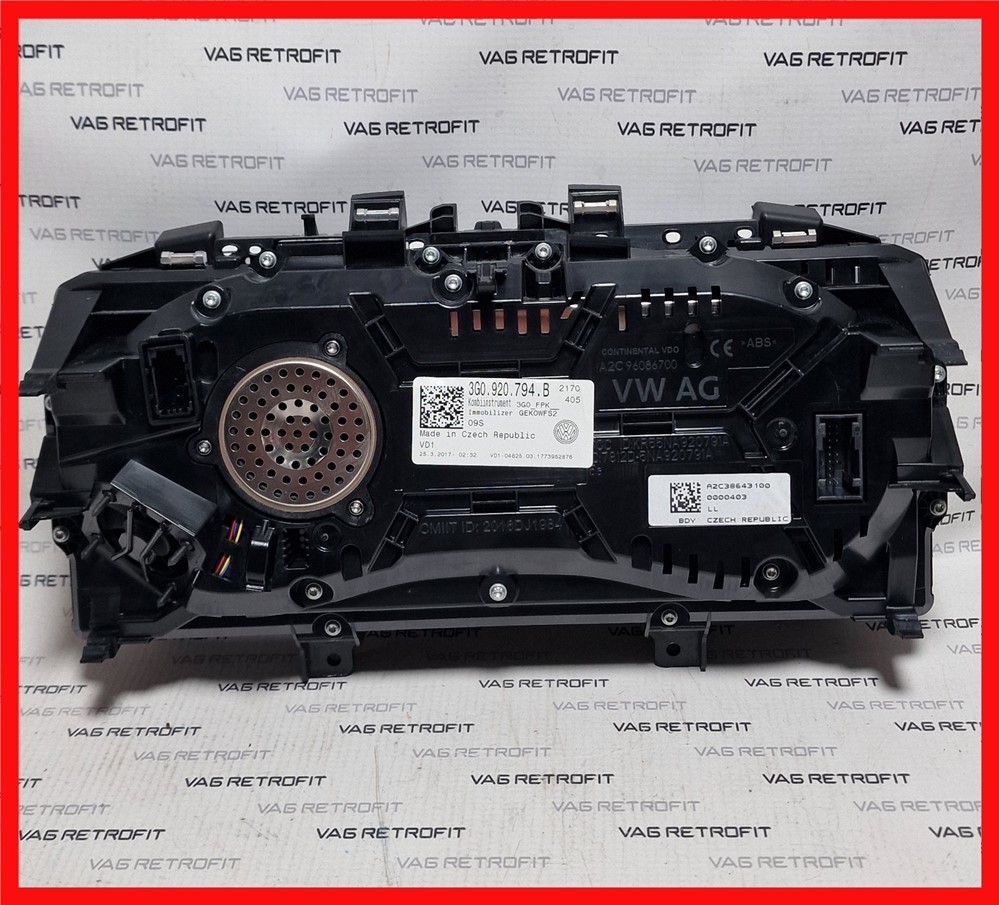 Poza 3 - 3G0920794B 3G0 920 794 B Ceasuri Bord Passat B8 Arteon Hybrid Ceas Bord Digital AID