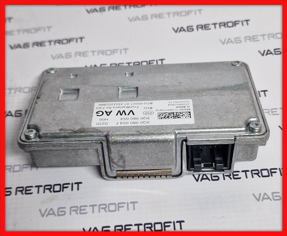 Poza 2 - 3Q0980654F Camera Frontala Parbriz FAS Lane Assist VW AUDI SEAT SKODA 3Q0 980 654 F