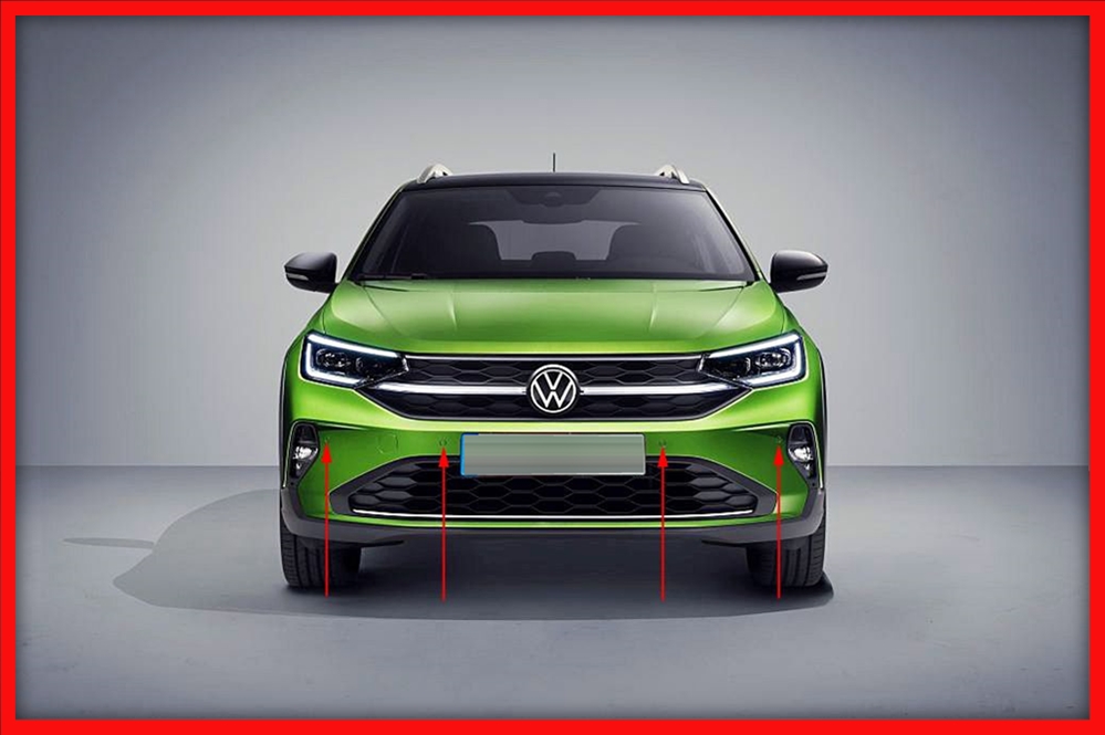 Poza 5 - Senzori Parcare Fata Spate VW Taigo CS Originali