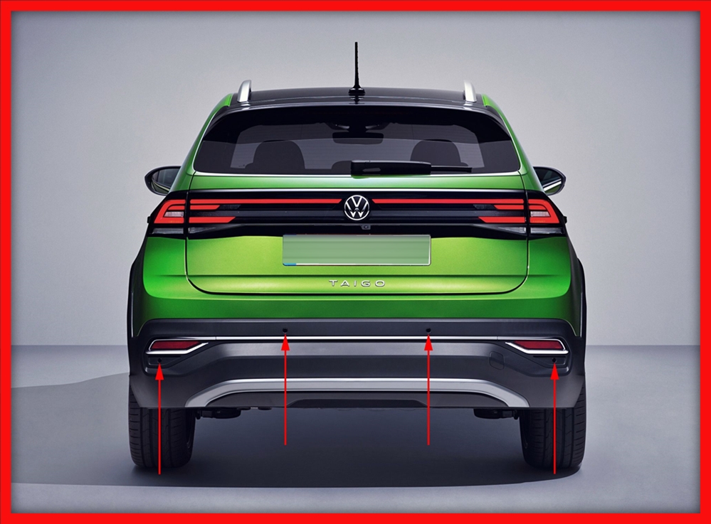 Poza 4 - Senzori Parcare Spate VW Taigo CS Originali