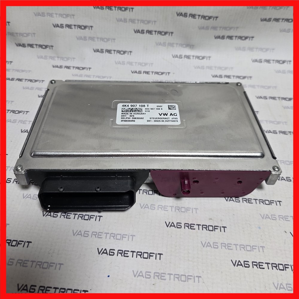 Poza 2 - 4K4907108T Modul Zfas Asistenta Sofer VW AUDI PORSCHE 4K4 907 108 T Poza 2 - 4K4907108T Modul Zfas Asistenta Sofer VW AUDI PORSCHE 4K4 907 108 T