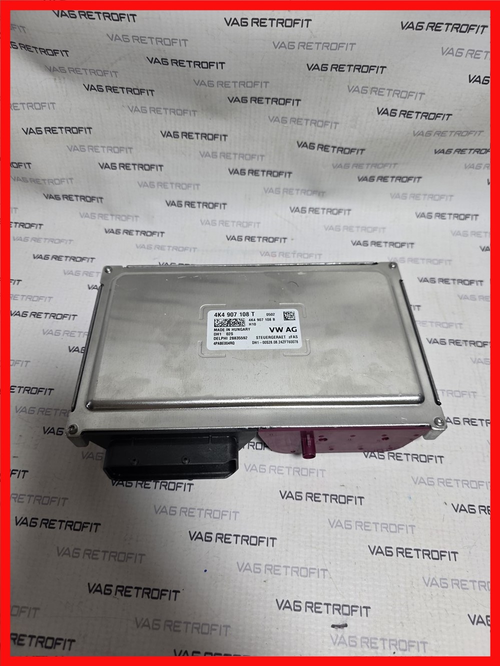 Poza 3 - 4K4907108T Modul Zfas Asistenta Sofer VW AUDI PORSCHE 4K4 907 108 T Poza 3 - 4K4907108T Modul Zfas Asistenta Sofer VW AUDI PORSCHE 4K4 907 108 T