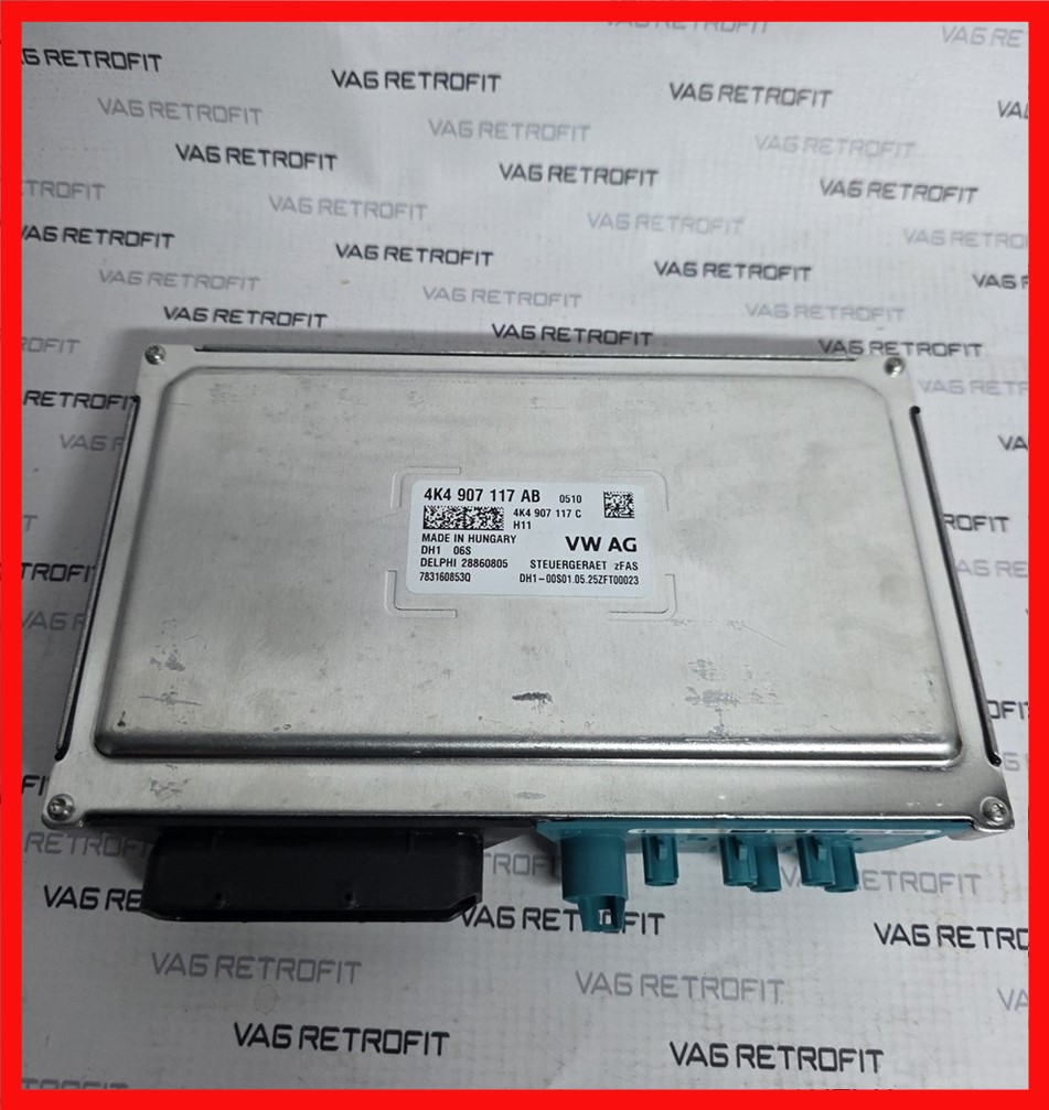 Poza 2 - 4K4907117AB Modul Camere Zfas Sistem Asistenta Sofer VW AUDI PORSCHE 4K4 907 117 AB