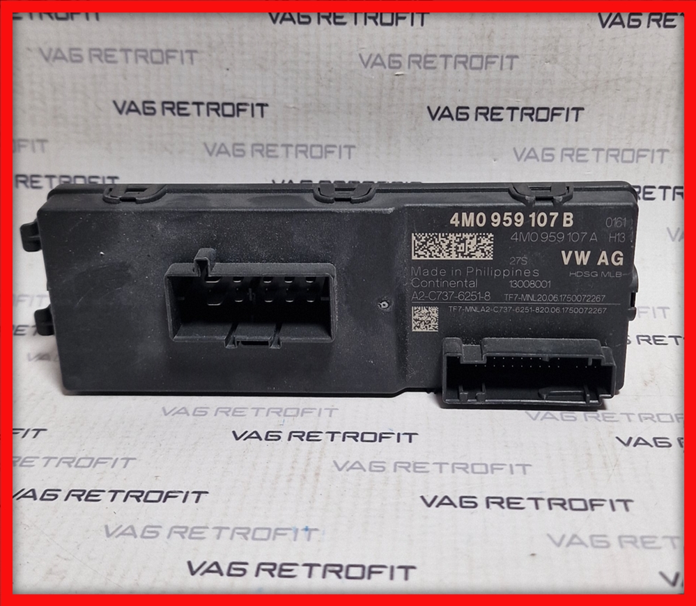 Poza 2 - 4M0959107B 4M0 959 107 B Modul Electric Deschidere Hayon Portbagaj Electric Audi Poza 2 - 4M0959107B 4M0 959 107 B Modul Electric Deschidere Hayon Portbagaj Electric Audi
