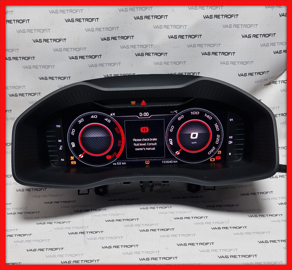 Poza 3 - 565920790A Ceasuri Digitale Bord Skoda Kodiaq Karoq Virtual Cockpit AID 565 920 790 A