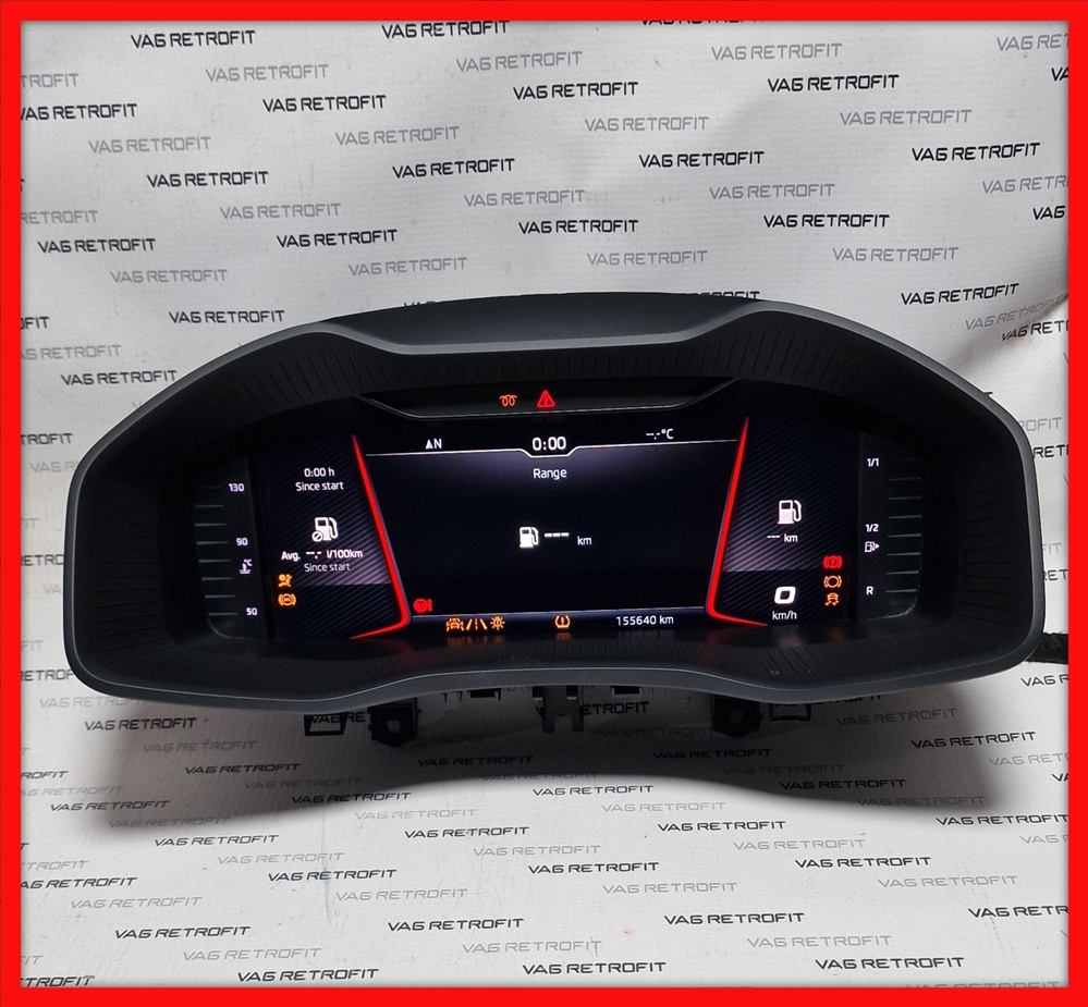 Poza 4 - 565920790A Ceasuri Digitale Bord Skoda Kodiaq Karoq Virtual Cockpit AID 565 920 790 A