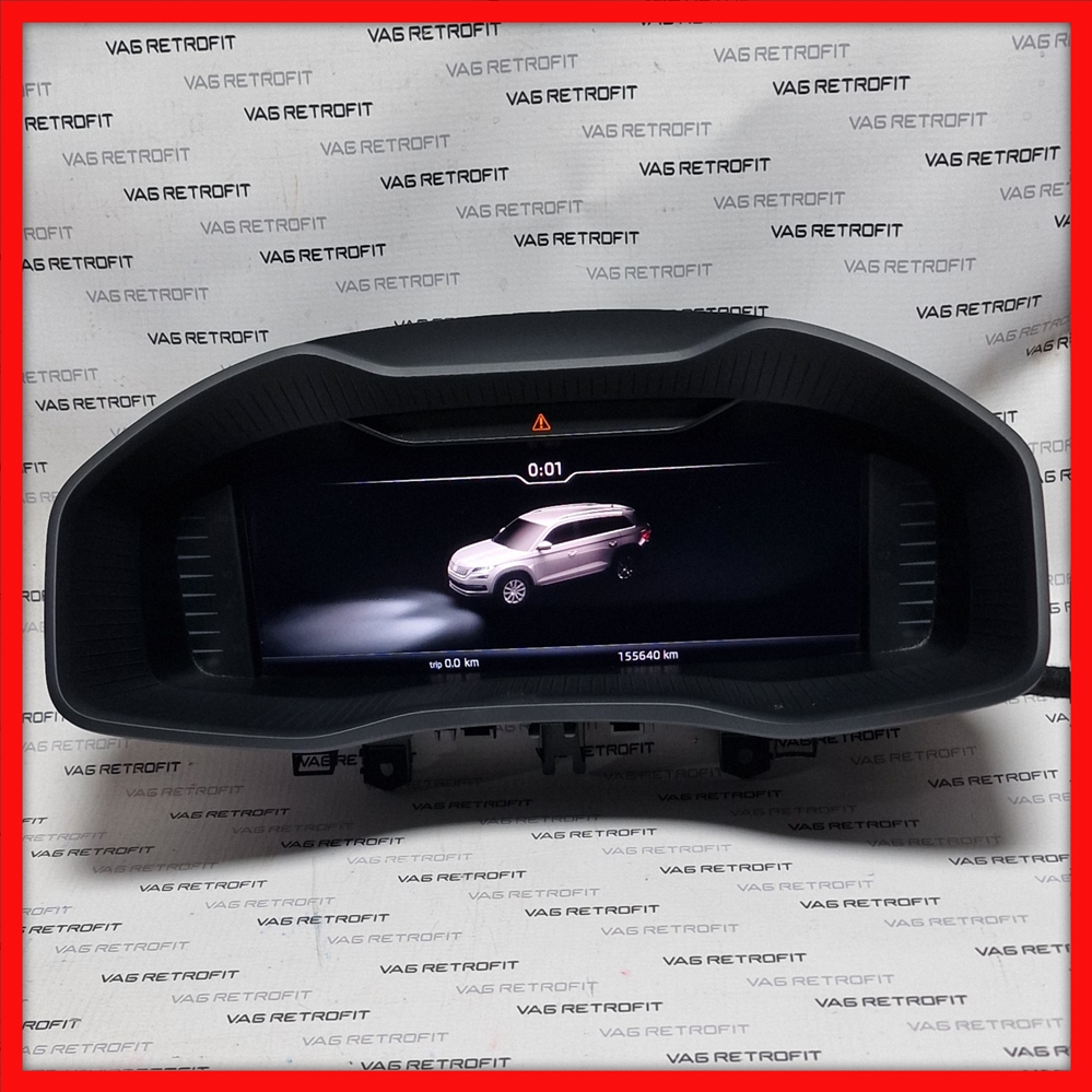 Poza 5 - 565920790A Ceasuri Digitale Bord Skoda Kodiaq Karoq Virtual Cockpit AID 565 920 790 A