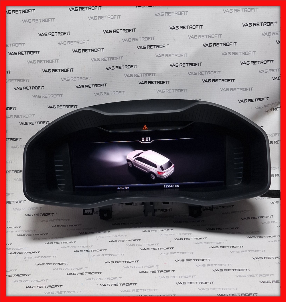 Poza 6 - 565920790A Ceasuri Digitale Bord Skoda Kodiaq Karoq Virtual Cockpit AID 565 920 790 A