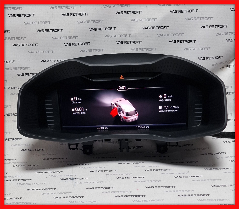 Poza 7 - 565920790A Ceasuri Digitale Bord Skoda Kodiaq Karoq Virtual Cockpit AID 565 920 790 A