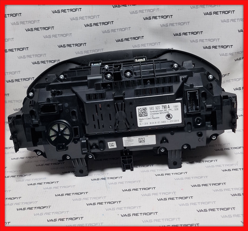 Poza 8 - 565920790A Ceasuri Digitale Bord Skoda Kodiaq Karoq Virtual Cockpit AID 565 920 790 A