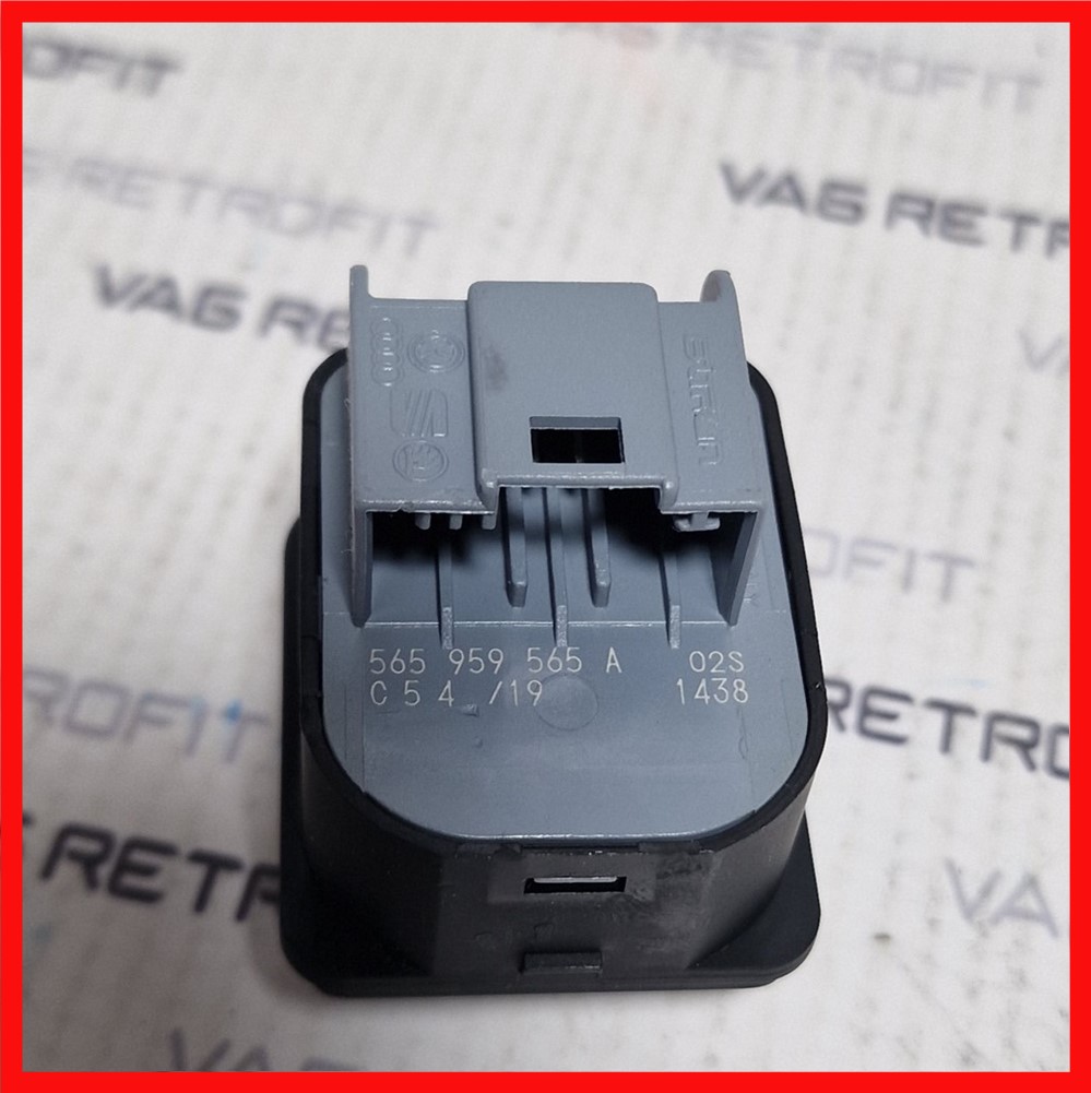 Poza 3 - 565959565A Buton Reglaj Oglinzi Cu Rabatare Skoda Kodiaq Karoq Octavia IV