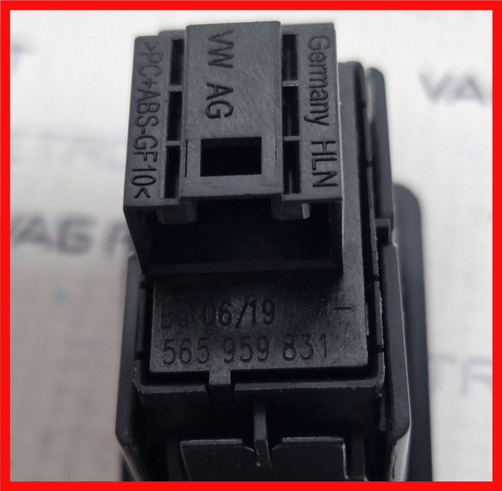 Poza 3 - 565959831 Buton Deschidere Portbagaj Haion Skoda Kodiaq Karoq