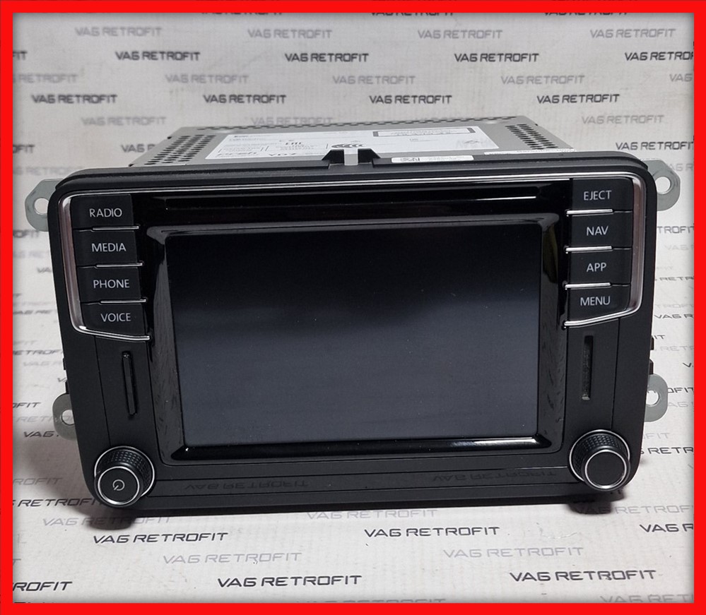 Poza 2 - 5C0035680G 5C0 035 680 G Unitate Navigatie Multimedia MIB2 PQ App Connect Apple Carplay Android Auto 