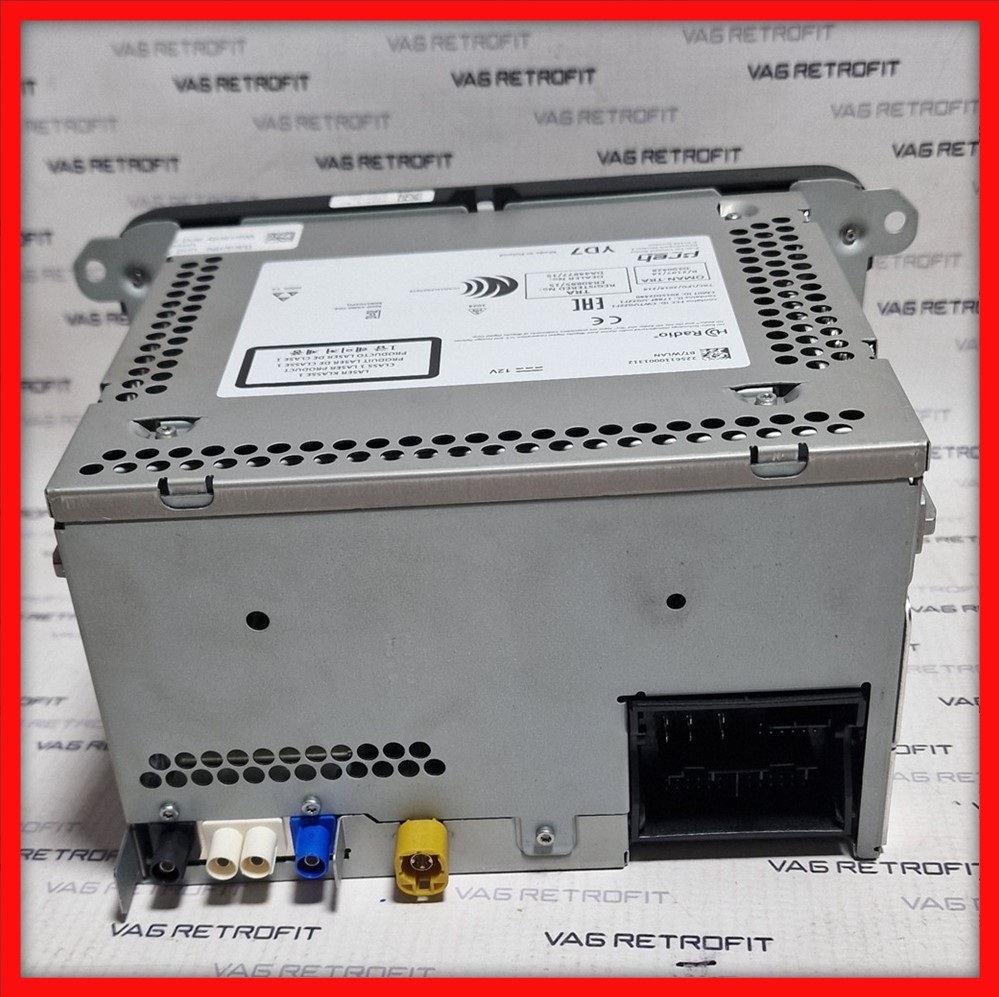 Poza 5 - 5C0035680G 5C0 035 680 G Unitate Navigatie Multimedia MIB2 PQ App Connect Apple Carplay Android Auto 