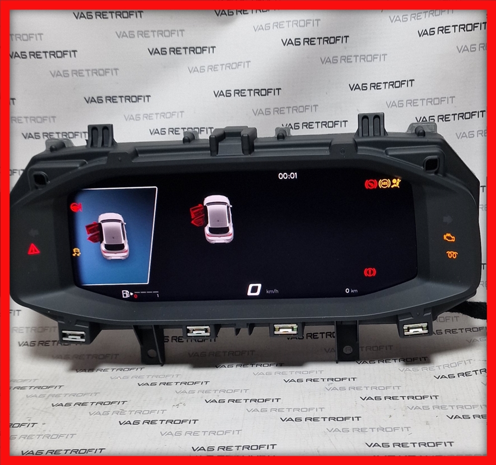 Poza 3 - 5FA920790 Ceasuri Bord Digitale Seat Leon 4 IV Virtual Cockpit AID 5FA 920 790 Poza 3 - 5FA920790 Ceasuri Bord Digitale Seat Leon 4 IV Virtual Cockpit AID 5FA 920 790