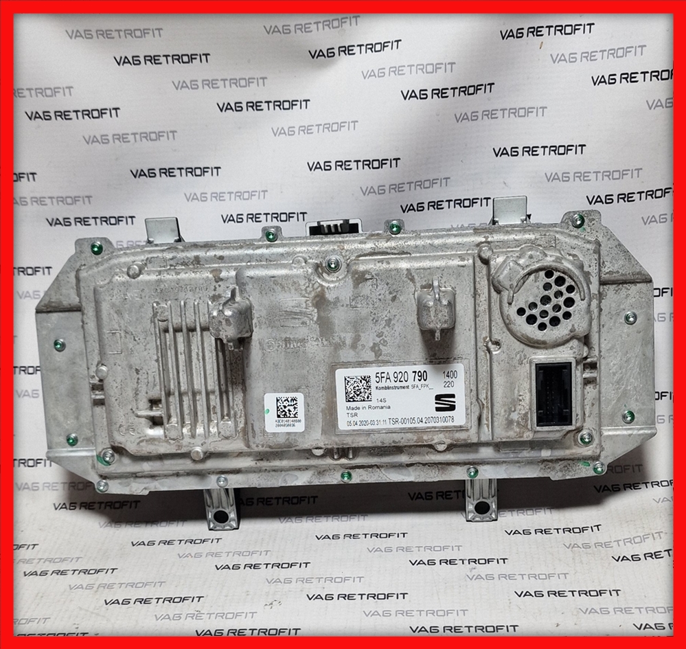 Poza 7 - 5FA920790 Ceasuri Bord Digitale Seat Leon 4 IV Virtual Cockpit AID 5FA 920 790 Poza 7 - 5FA920790 Ceasuri Bord Digitale Seat Leon 4 IV Virtual Cockpit AID 5FA 920 790
