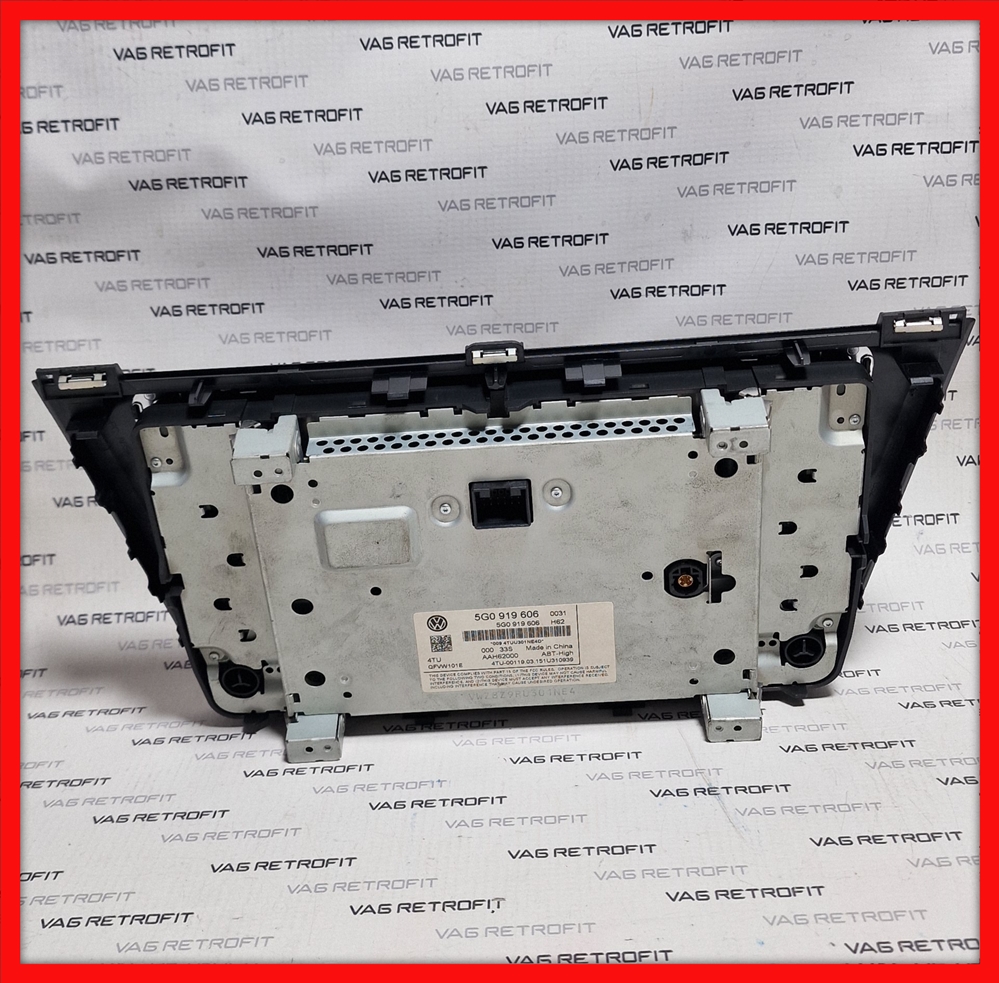 Poza 2 - 5G0919606 Rama + Display Navigatie MIB 2 8 Inch VW Tiguan 2 AD1 5G0 919 606