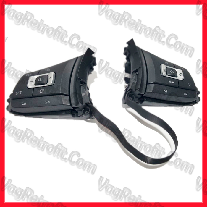 Poza 2 - 5G0959442AD / 5G0 959 442 AD Comenzi Volan VW Golf 7 VII ARTEON PASSAT B8