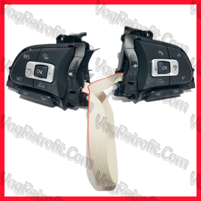 Poza 2 - 5G0959442J / 5G0 959 442 J Set Comenzi Volan VW Golf 7 VII Passat B8 Arteon Tiguan