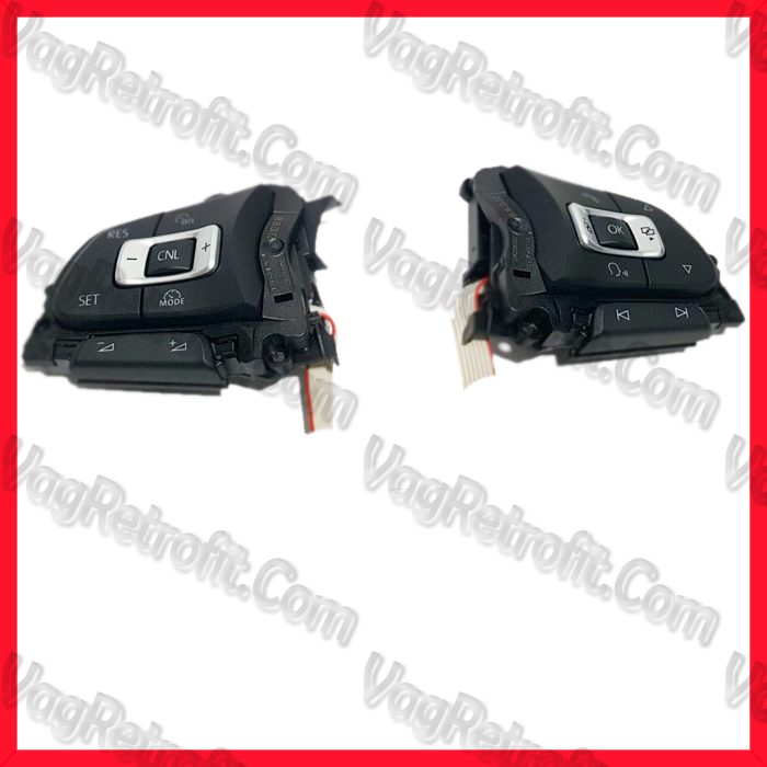 Poza 3 - 5G0959442J / 5G0 959 442 J Set Comenzi Volan VW Golf 7 VII Passat B8 Arteon Tiguan