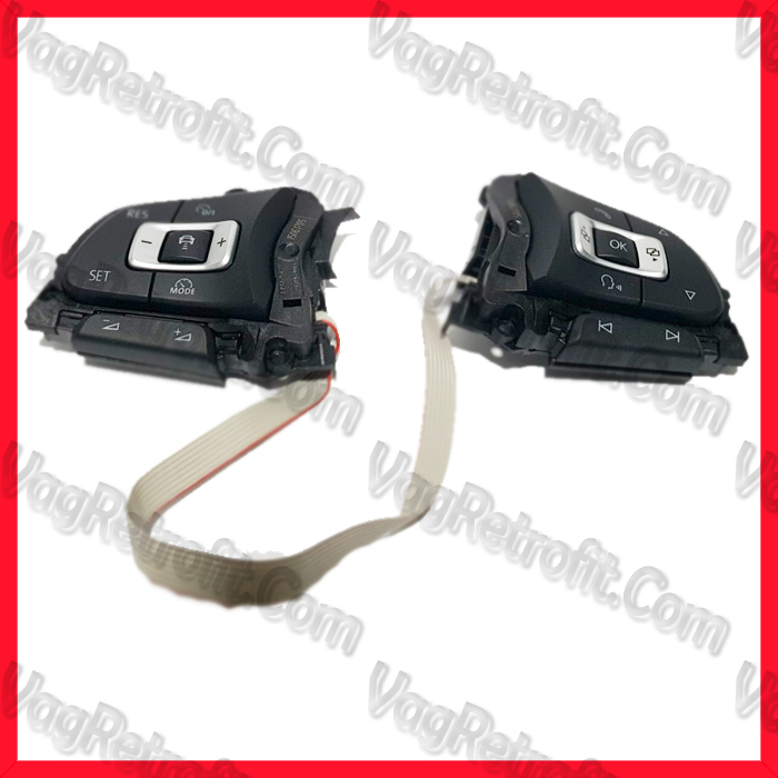 Poza 3 - 5G0959442K / 5G0 959 442 K Comenzi Volan VW Golf 7 VII ARTEON PASSAT B8