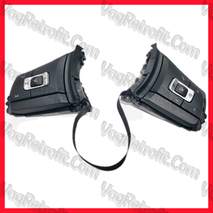 Poza 2 - 5G0959442L / 5G0 959 442 L Set Comenzi Volan VW Golf 7 VII Passat B8 Arteon Tiguan