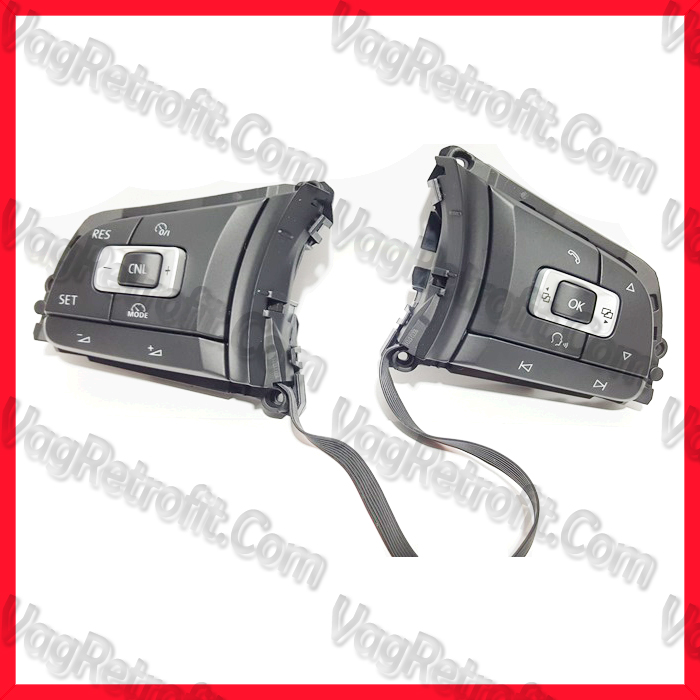 Poza 2 - 5G0959442M / 5G0 959 442 M Set Comenzi Volan VW Golf 7 VII Passat B8 Arteon Tiguan