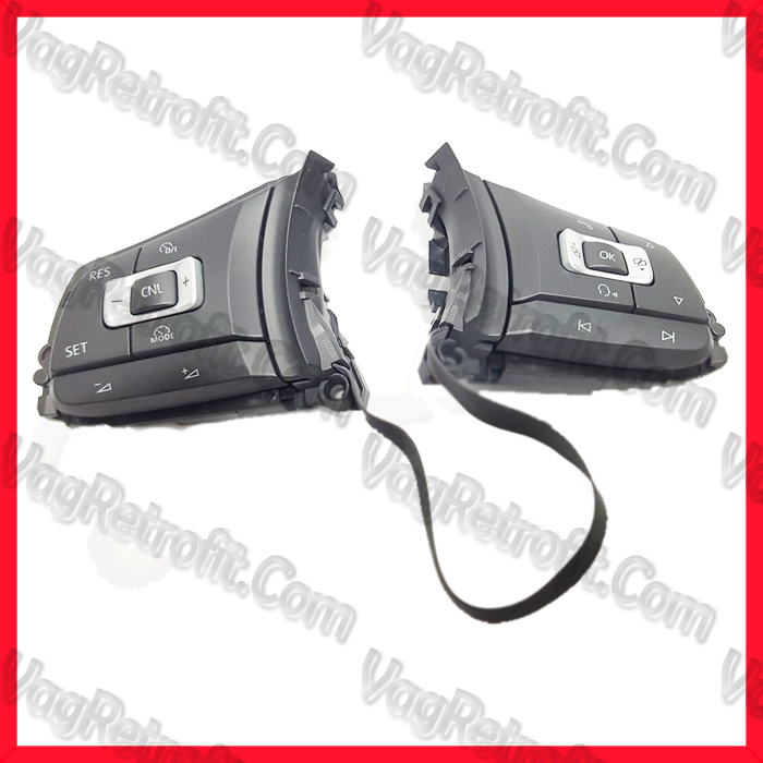 Poza 3 - 5G0959442M / 5G0 959 442 M Set Comenzi Volan VW Golf 7 VII Passat B8 Arteon Tiguan