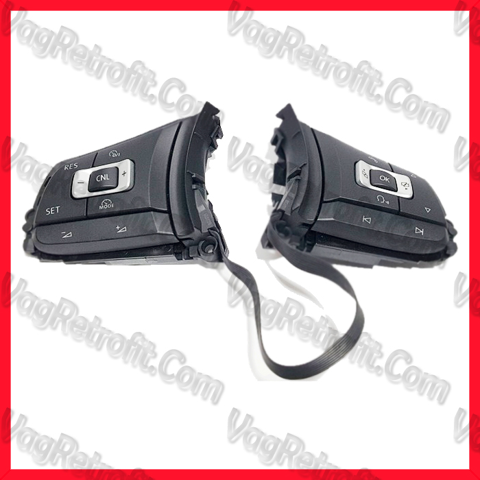 Poza 4 - 5G0959442M / 5G0 959 442 M Set Comenzi Volan VW Golf 7 VII Passat B8 Arteon Tiguan