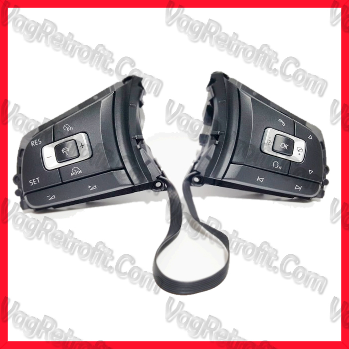 Poza 2 - 5G0959442N / 5G0 959 442 N Set Comenzi Volan VW Golf 7 VII Passat B8 Arteon Tiguan