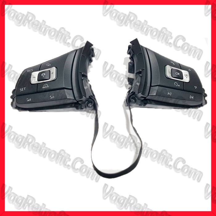 Poza 3 - 5G0959442N / 5G0 959 442 N Set Comenzi Volan VW Golf 7 VII Passat B8 Arteon Tiguan