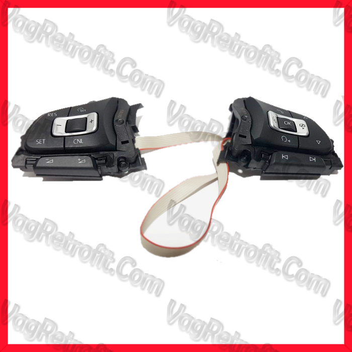 Poza 2 - 5G0959442P / 5G0 959 442 P Set Comenzi Volan VW Golf 7 VII Passat B8 Arteon Tiguan